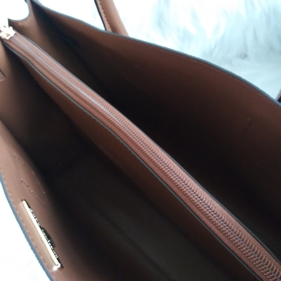 NWT MICHAEL KORS MAPLE LARGE SATCHEL HANDBAG - Picture 6 of 10